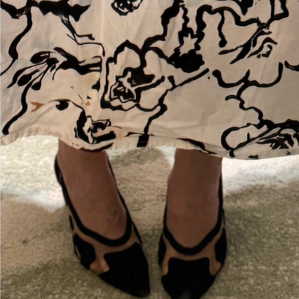 Alexander Wang Dyed calf heels